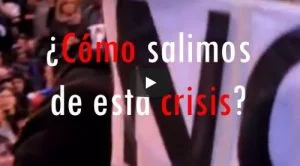 como salimos de esta crisis