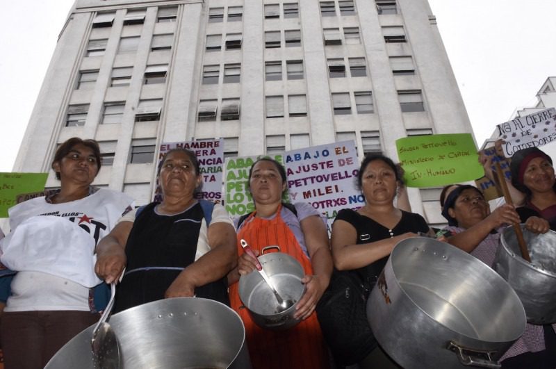 Pírrico Milei bajar la inflacion haciendo subir el hambre